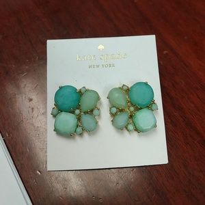 Turquoise Kate Spade Earrings